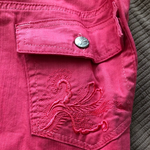 NWOT Gloria Vanderbilt coral shorts - Picture 1 of 4